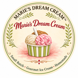 4x 12oz cups of Ice Cream Monthly