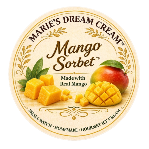 Mango Sorbet
