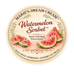 Watermelon  Sorbet