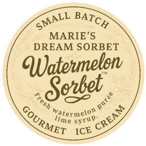 Watermelon  Sorbet
