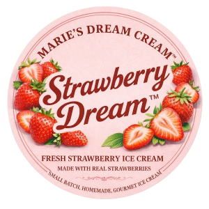 Strawberry Ice-Cream