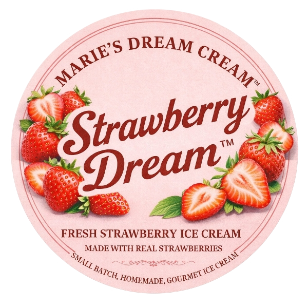 Strawberry Ice-Cream