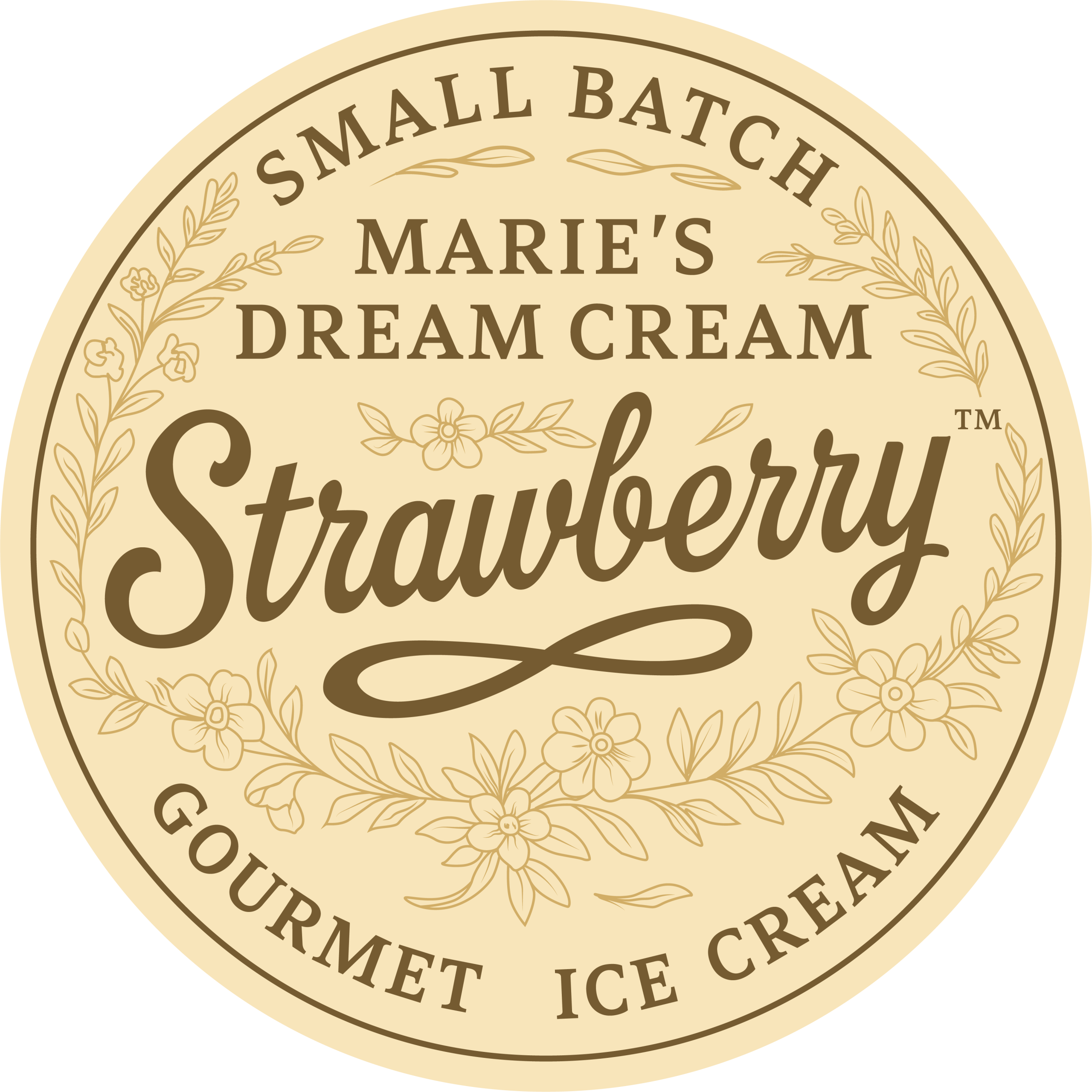 Strawberry Ice-Cream