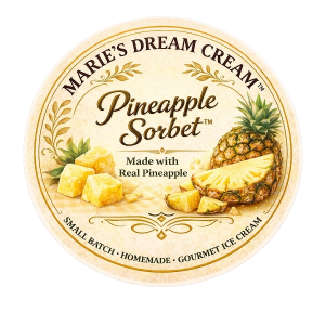 Pineapple Sorbet