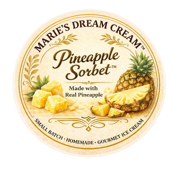 Pineapple Sorbet