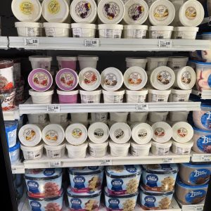 6x 12oz cups of Ice Cream Monthly