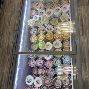 4x 12oz cups of Ice Cream Monthly for 12 months
