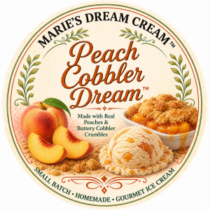 Peach Cobbler Dream