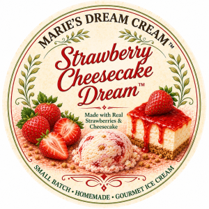 Strawberry Cheesecake Ice Cream